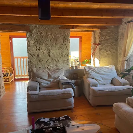 Chalé Nadiza Hilltop Retreat Breginj