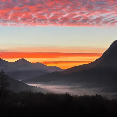 Nadiza Hilltop Retreat * Breginj