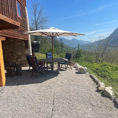 Nadiza Hilltop Retreat Breginj