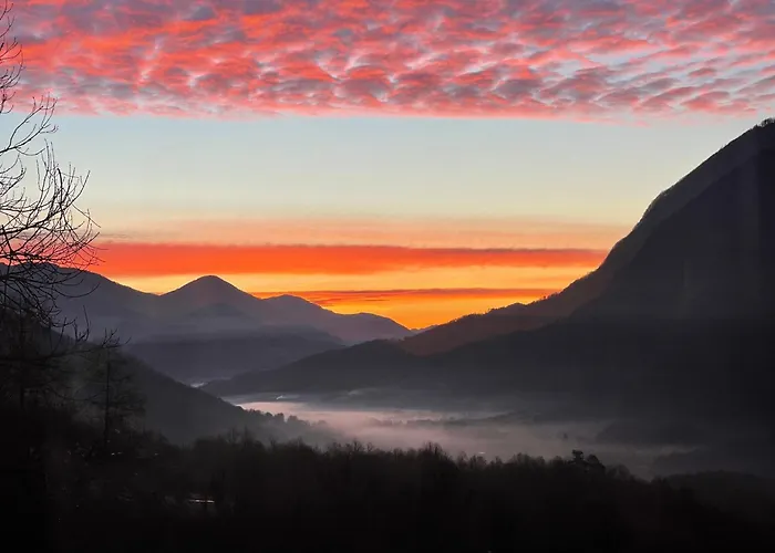 Nadiza Hilltop Retreat * Breginj