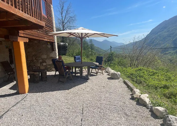 Nadiza Hilltop Retreat Breginj